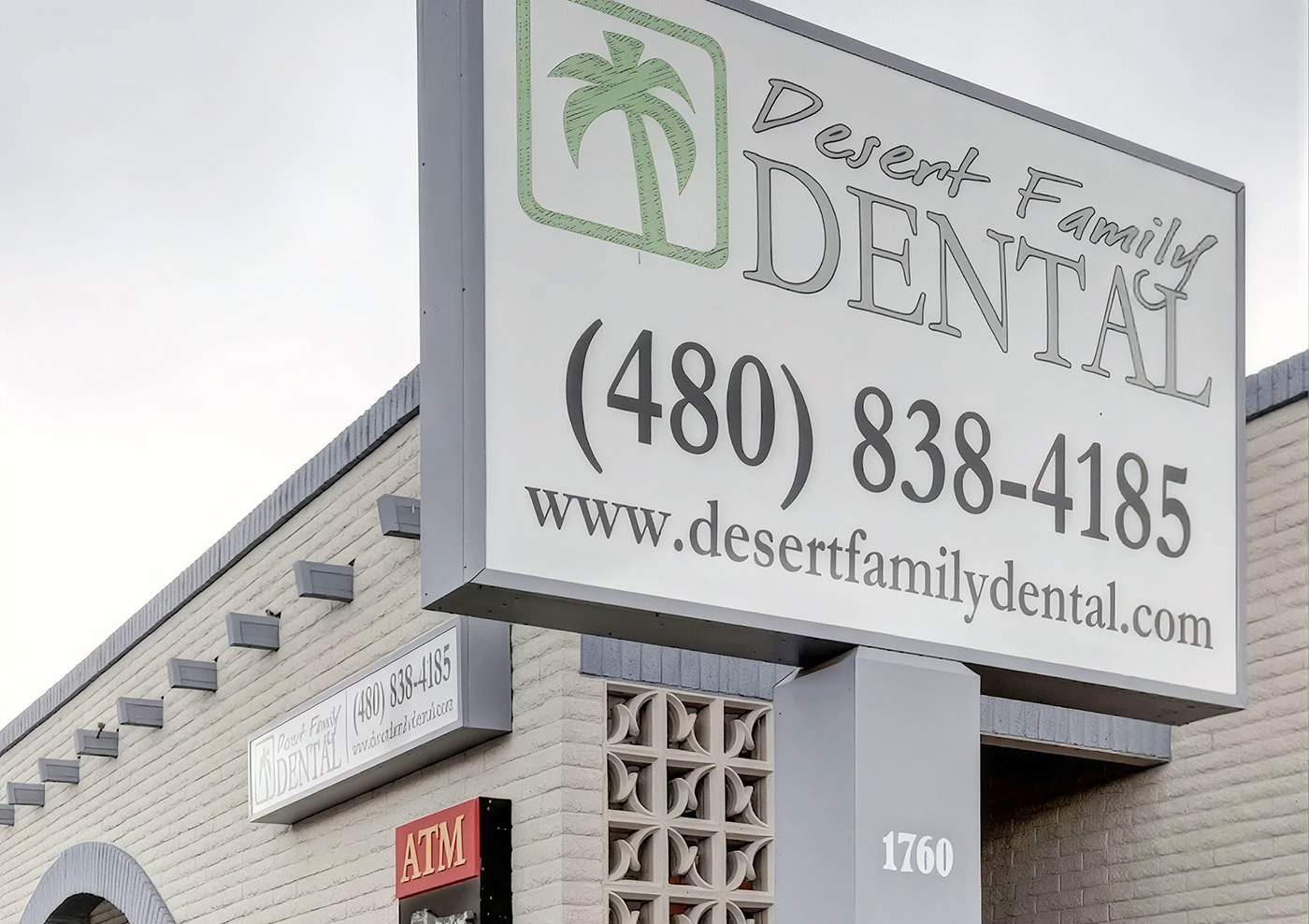 Desert Family Dental office on Main Street Mesa AZ